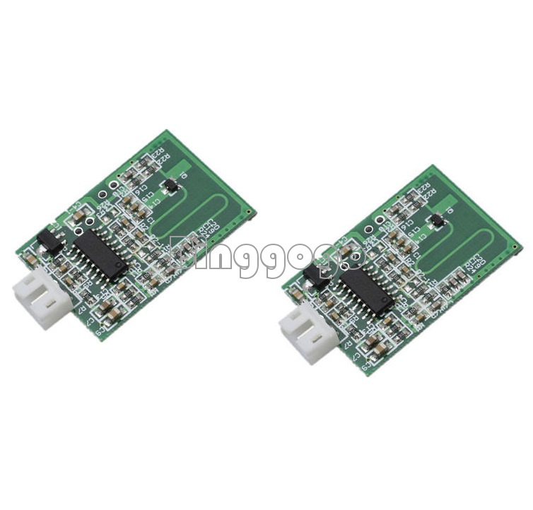 Microwave Radar Sensor 4-8M 180°LED Lamp Smart Switch for Home/Control
