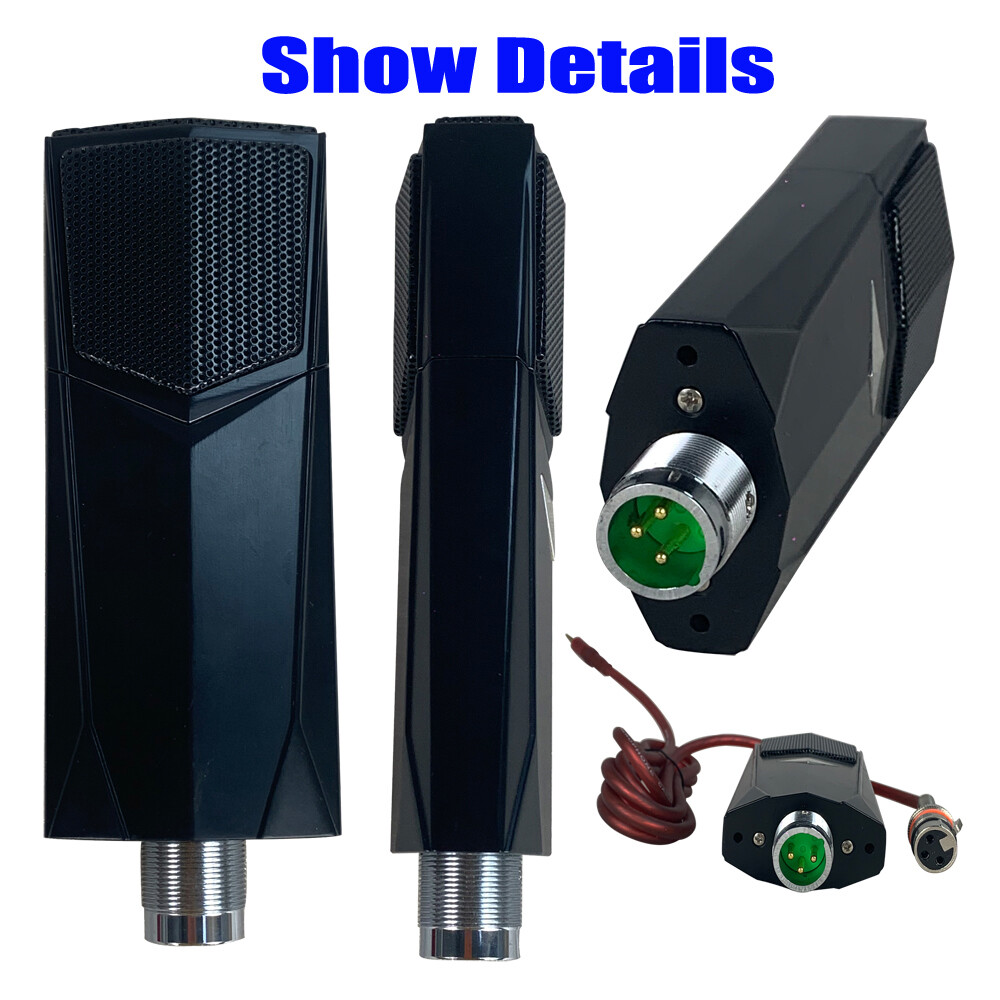 Studio Live Microphone Cardioid Elecrect Condenser Complete Microphone Broadcast
