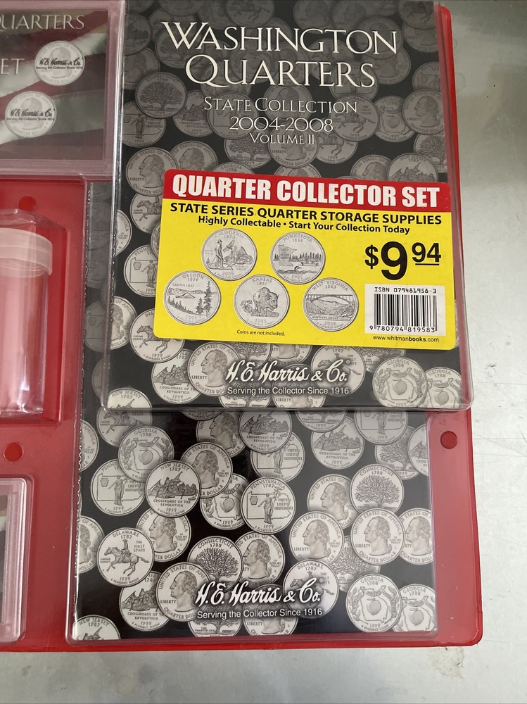 Quarter Collector Set Kit - Unopened