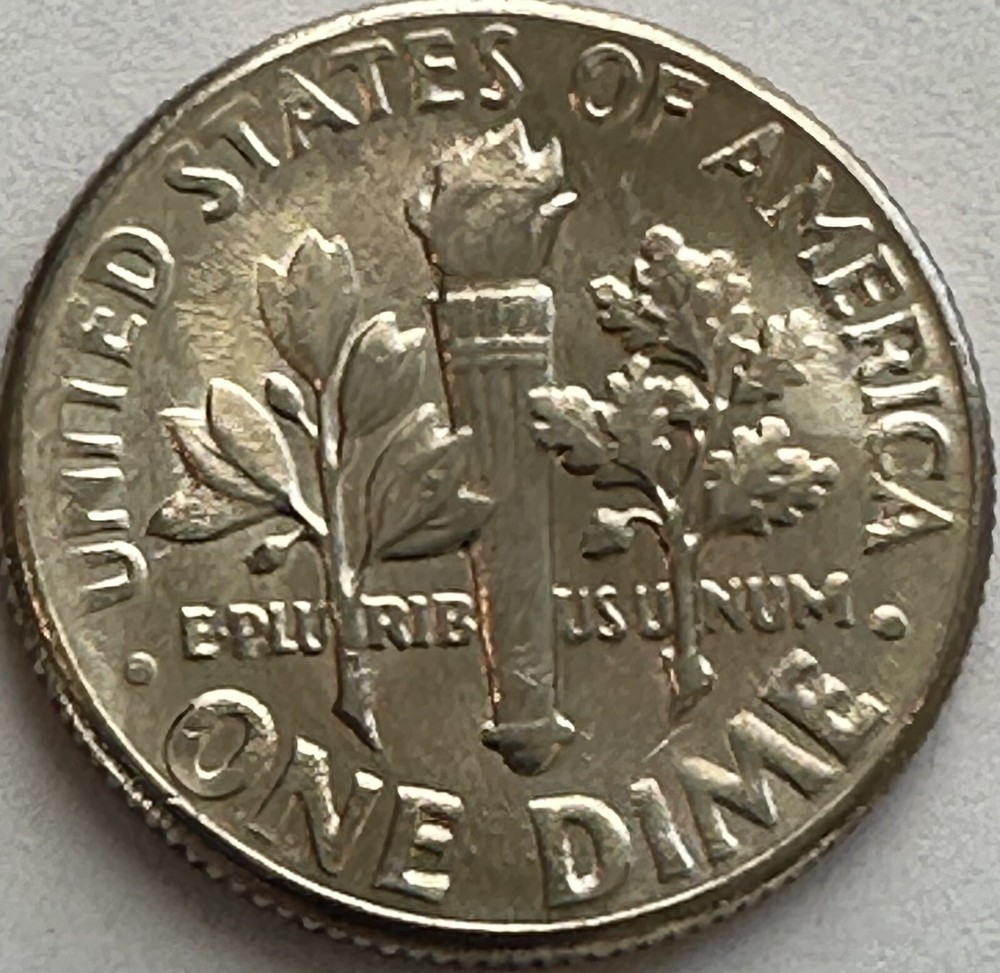 1965-P 10c Roosevelt Dimes - BU