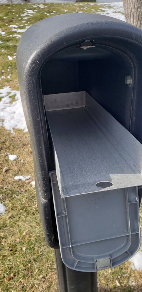 Mailbox Slide In and Out Tray