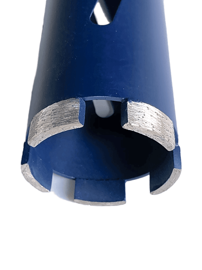 4" Dry Diamond Core Bits Drill Concrete Stone Asphalt Blocks Bricks 5/8" Arbor