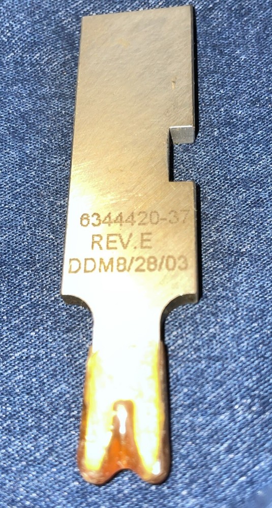 6344420-37 Punch DieREV “E ”Molex Applicator Tooling