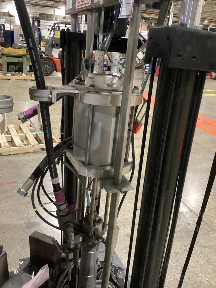 SCA PPK57-0571P08-1000 AIR POWERED PUMP SYSTEM USED