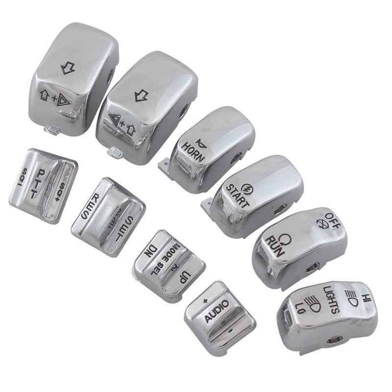 Switch Caps For Harley Touring Road King Classic FLHRC Road Glide Custom FLTRX