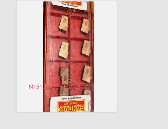 10 PCS  ORIGINAL  INSERTS  N151.2-400-4E 1125