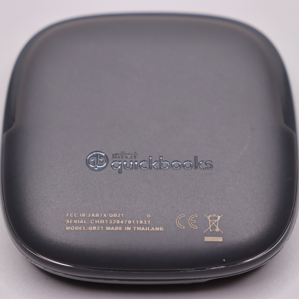 Quickbooks Bluetooth Card Reader Chip & Swipe