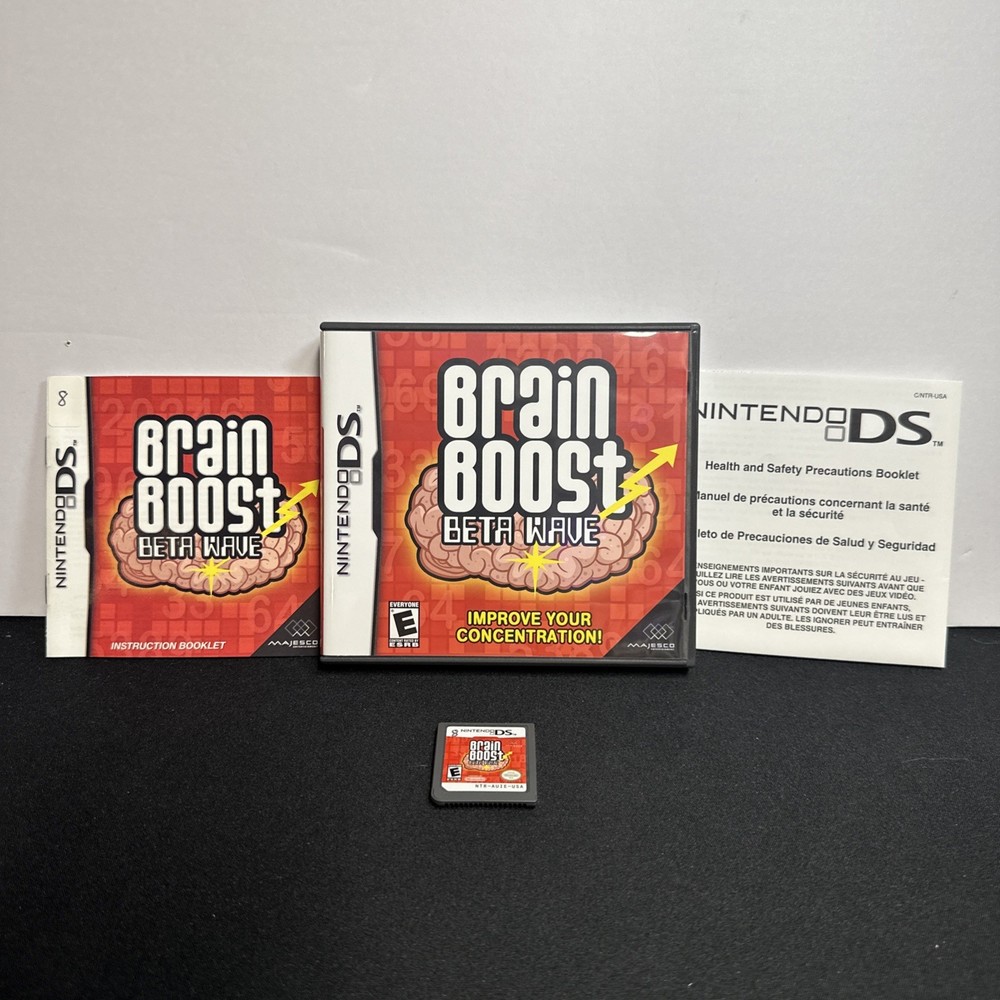 Nintendo, DS, Brain Boost: Beta Wave