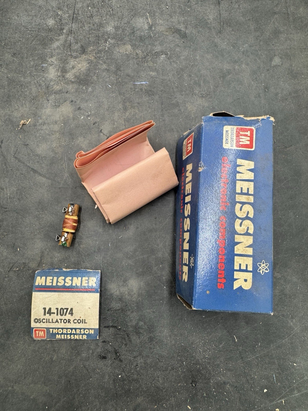 Meissner 14-1074 Broadcast Band Oscillator