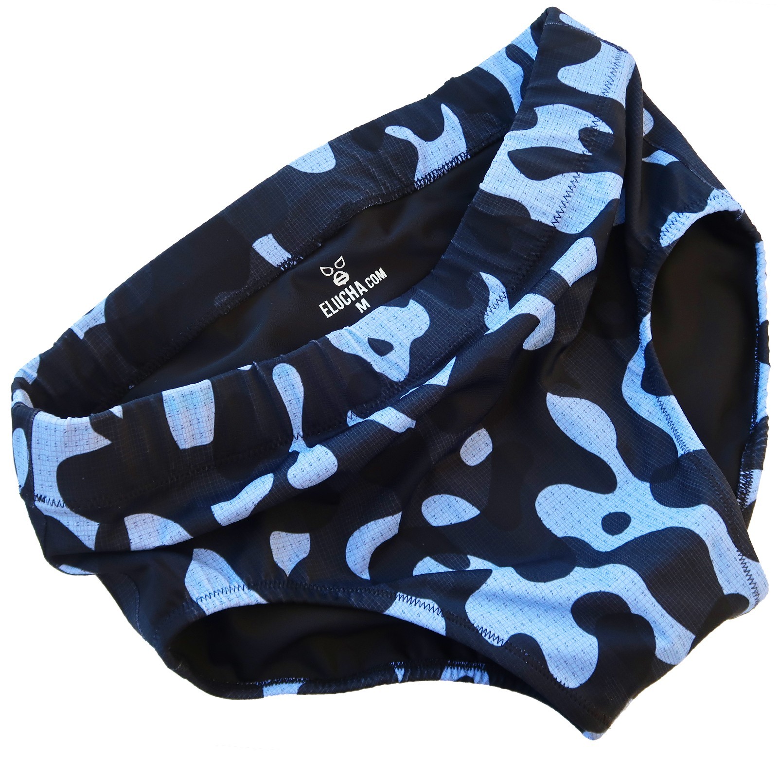 Camo Style Wrestling Trunks Tights gear S-M-L-XL