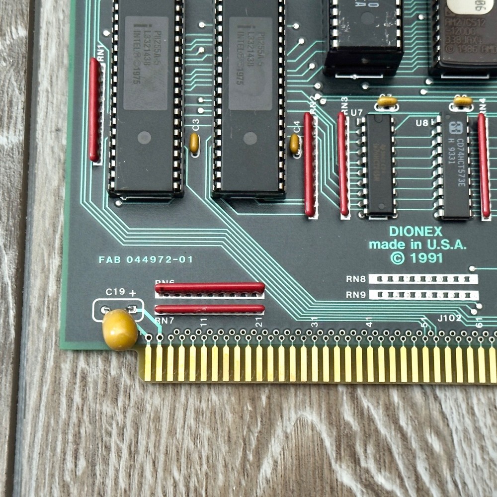 Dionex AGP-1 Gradient Pump AGP-CPU Circuit Board Tested Working