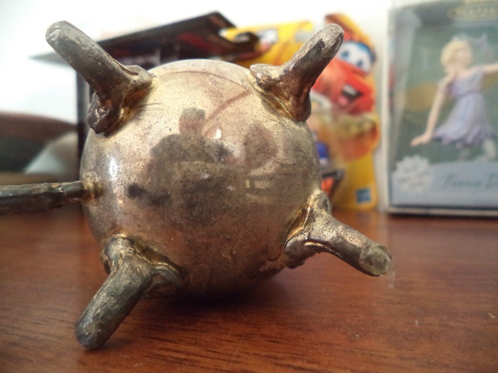 Vintage VICTORIAN Silverplated Creamer