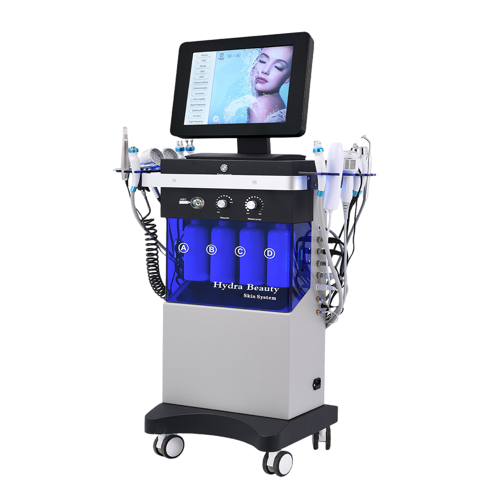 14in1 Hydra Spa Facial Beauty Machine Hydro Dermabrasion Skin Cleaning Face LijK
