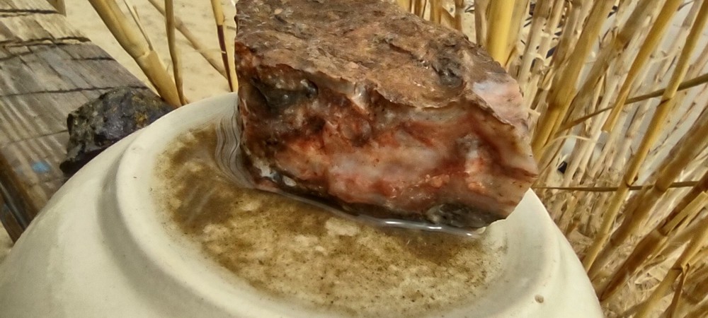 Lapidary Quartz Chalcedony Nice Colors