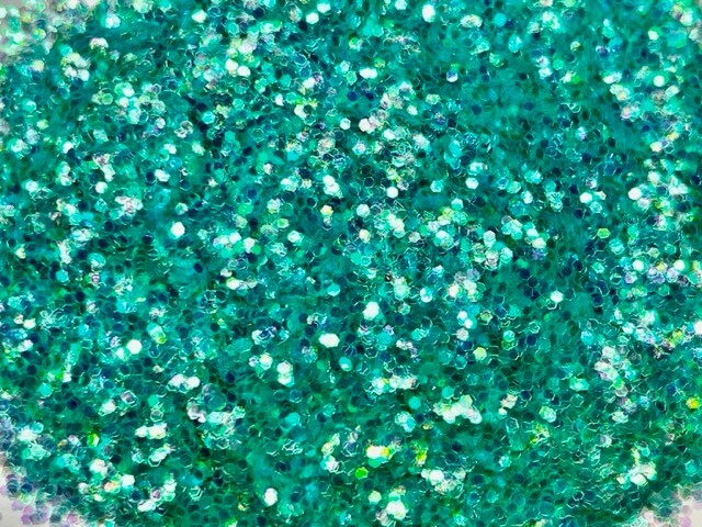 "Tropical Oasis" Medium Cut Glitter