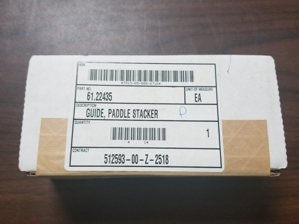 Bell and Howell 61.22435 Paddle Stacker Guide 1HS-1059-D2