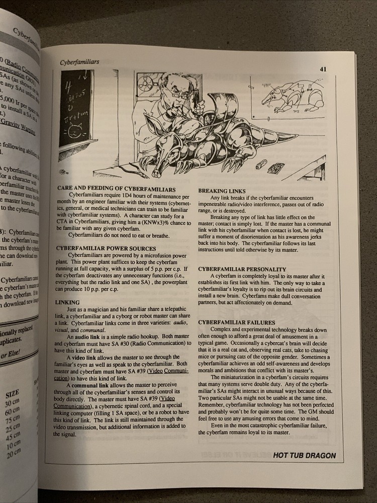 Gatecrasher RPG Believe It or Else ! SC Supplement HTD#1010