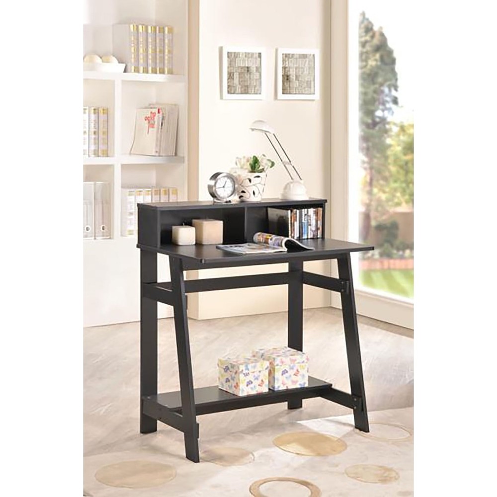 Simplistic A Frame Computer Desk W Space Saving Design & Sturdy Construction