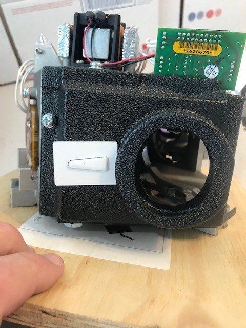 perkin elmer Interferometer unit spectrum one NB0012873 Beamsplitter