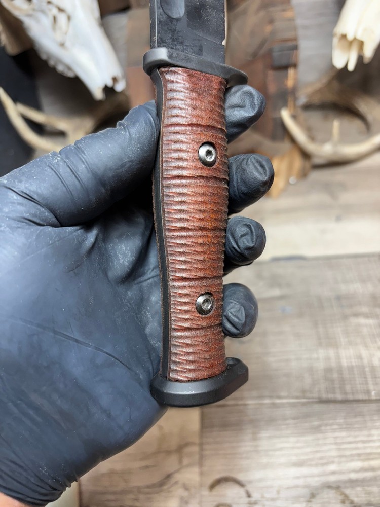 KA-BAR SLABBY Handles!