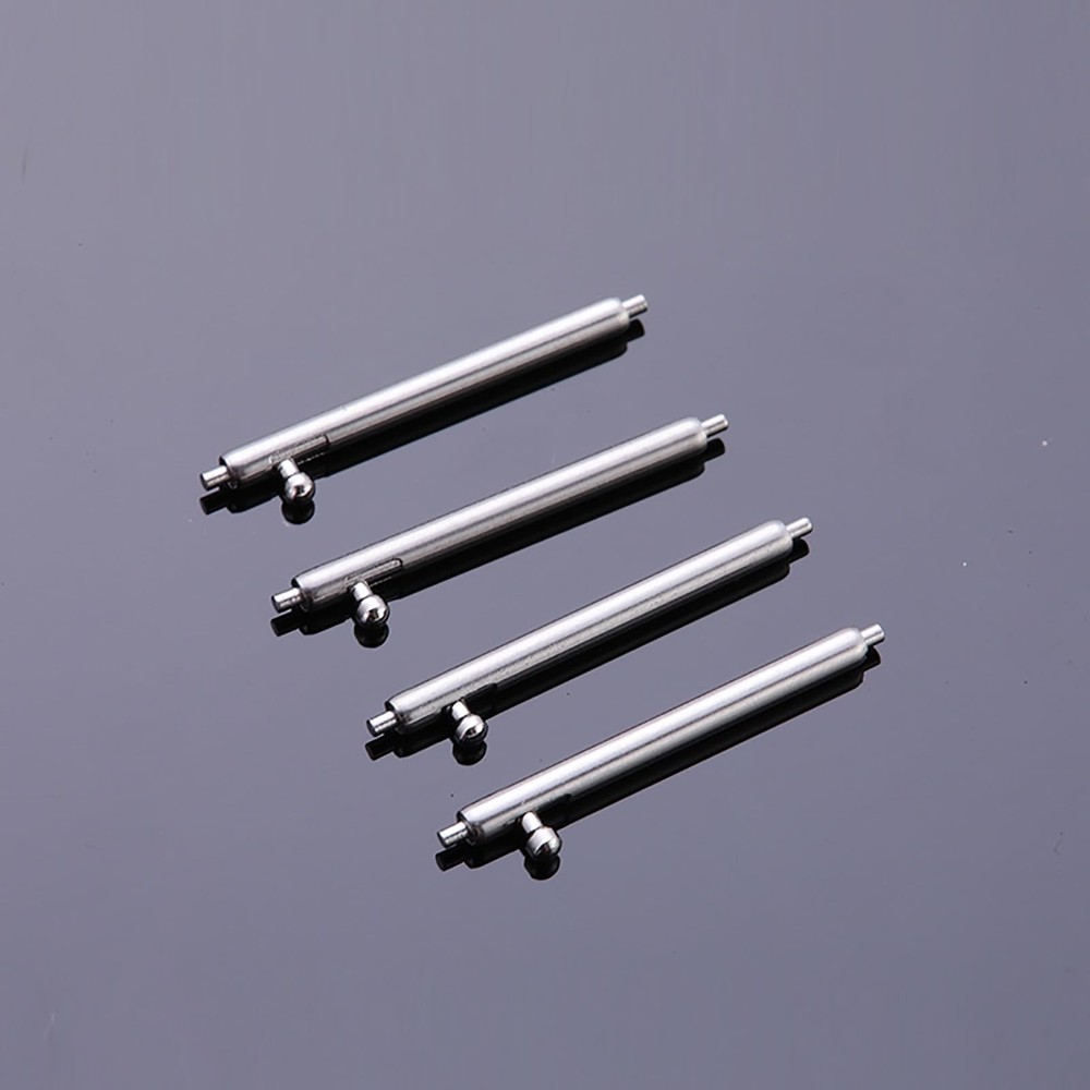 Elifel 21mm Watch Strap Quick Release Spring Bars, 1.8mm Diameter