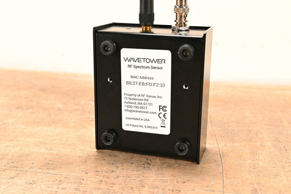 RF Venue WaveTower RF Spectrum Sensor CG01K9P