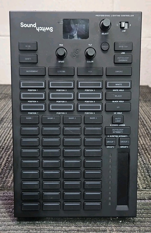 SoundSwitch Control One Professional Lighting Controller - READ