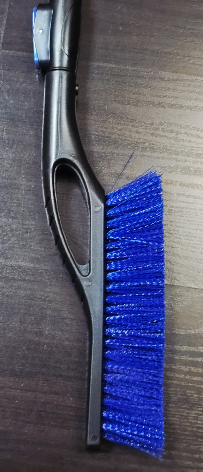 Rugg 39-55 in. Extendable Telescopic Ice Scraper / Snowbrush, Lightweight SC9063