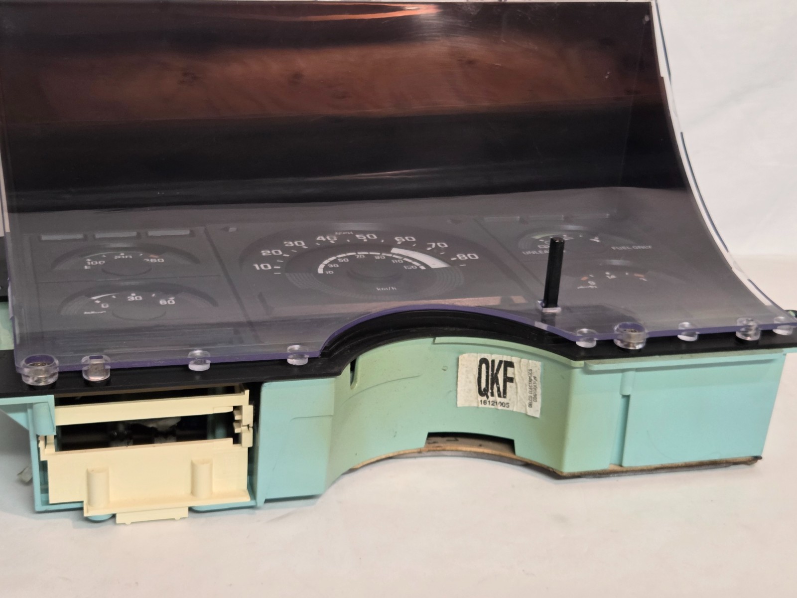 88 89 90 91 C1500 C2500 Chevy GMC Truck Instrument Gauge Cluster Speedo