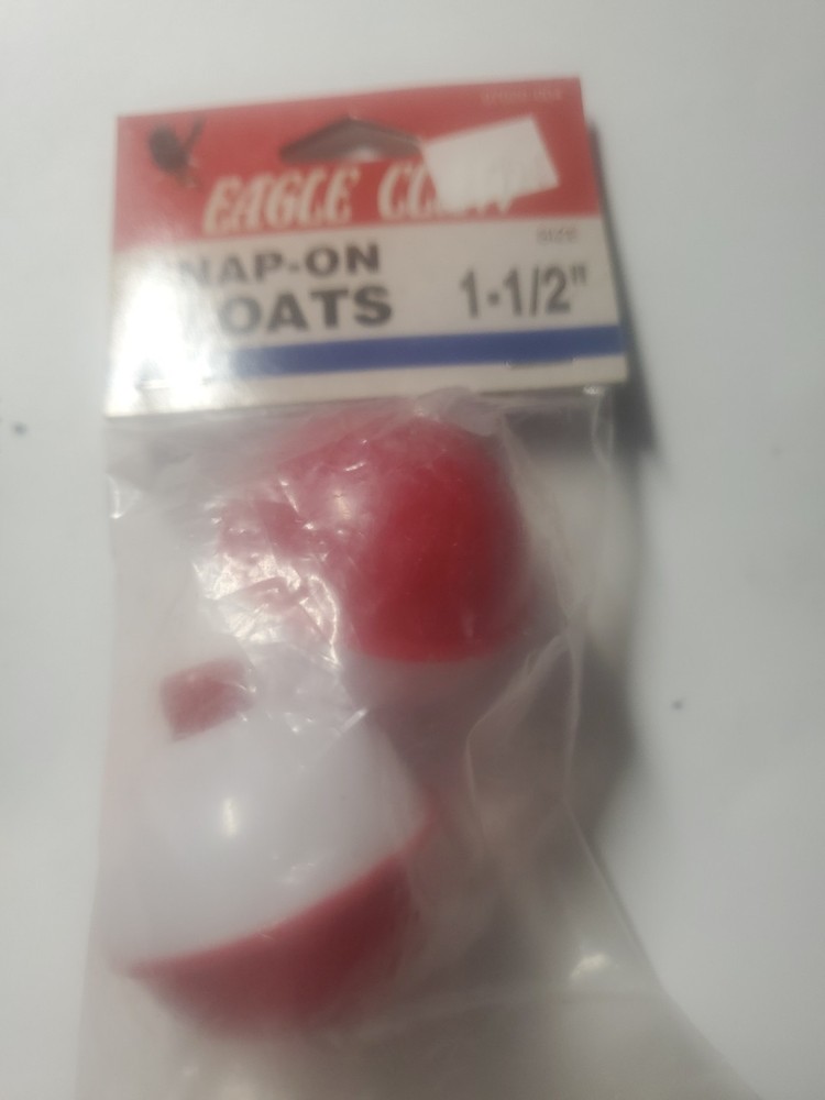 Eagle Claw Bobbers1-1/2"