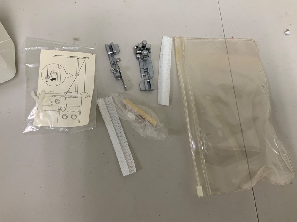 Bernina Overlocker Sewing Machine 1100DA, Fully Serviced!