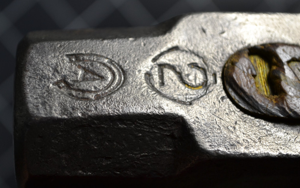 ATHA - ENGINEERS' HAMMER - 2# HEAD