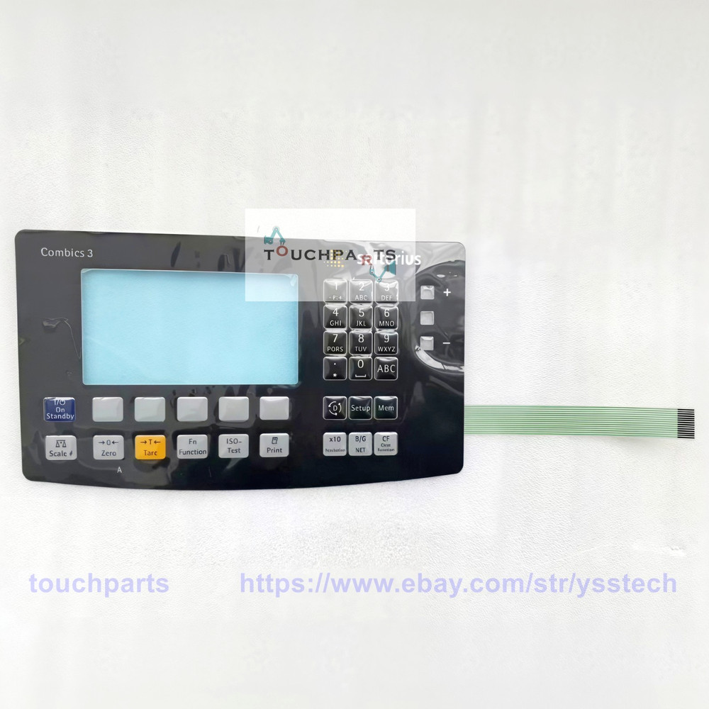 Keypad Membrane for Sartorius Minebea Intec Combics 3 Scale Indicator