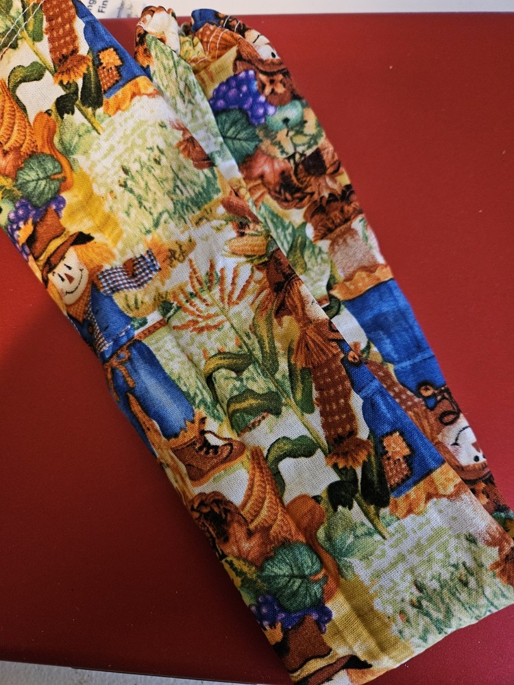 Fall With Scarecrow Stethoscope Cover