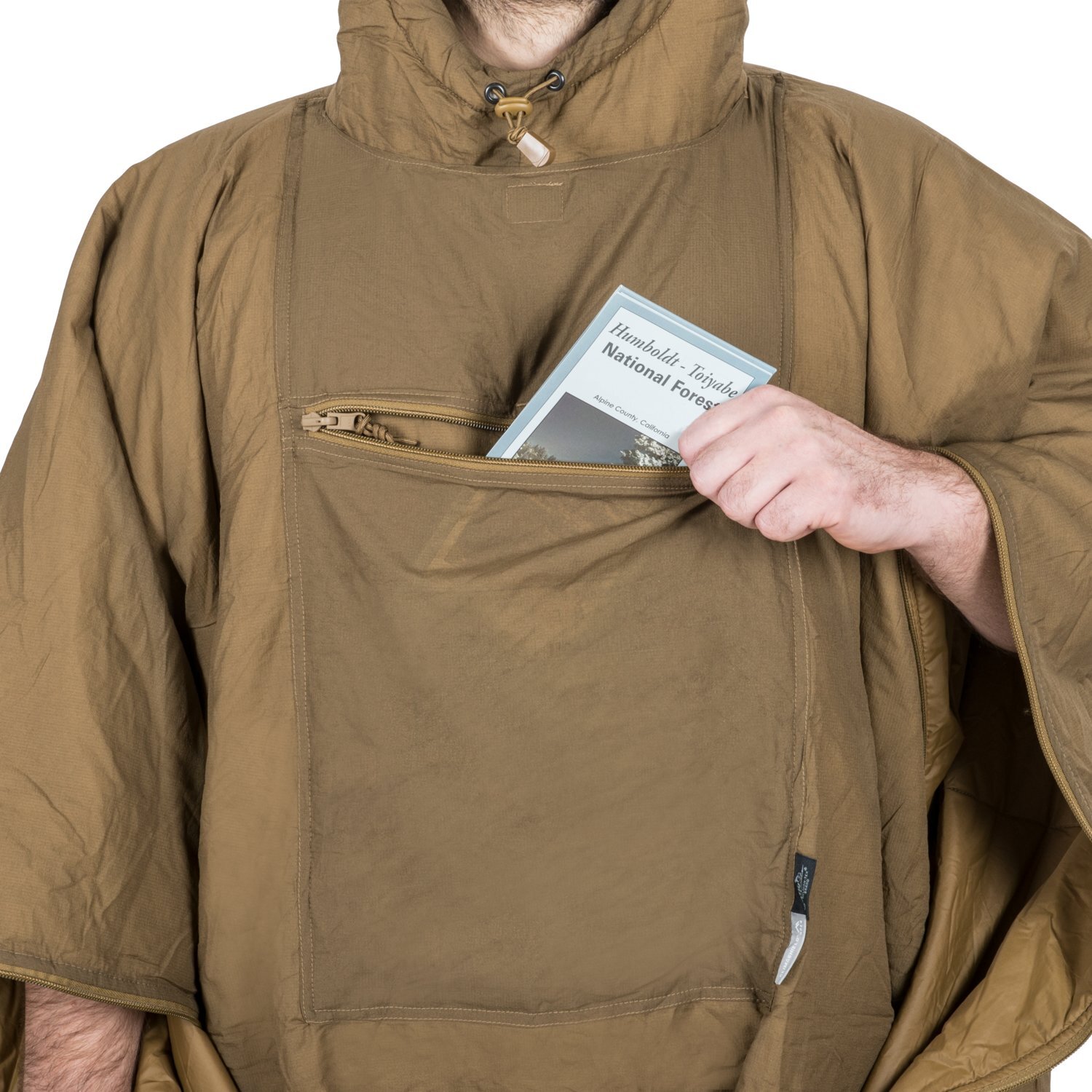 Helikon-Tex SWAGMAN ROLL Outdoor Poncho Sleeping Bag liner jacket Survival