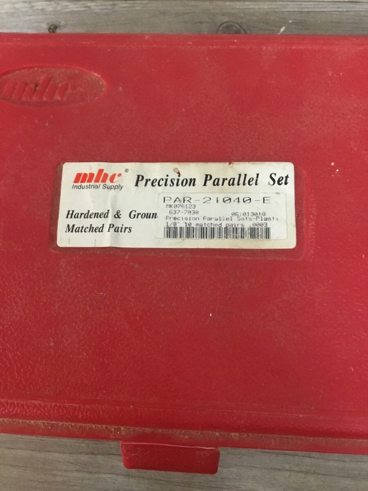 MHC PRECISION PARALLEL SET (PSN036937)