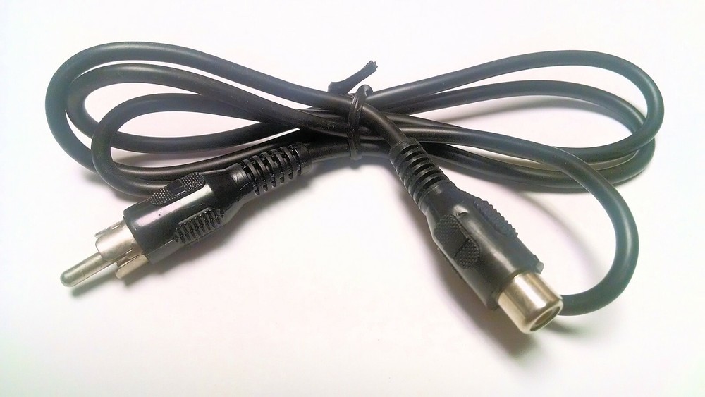 RCA Extension Cable 3'  4H1-121  2  pcs