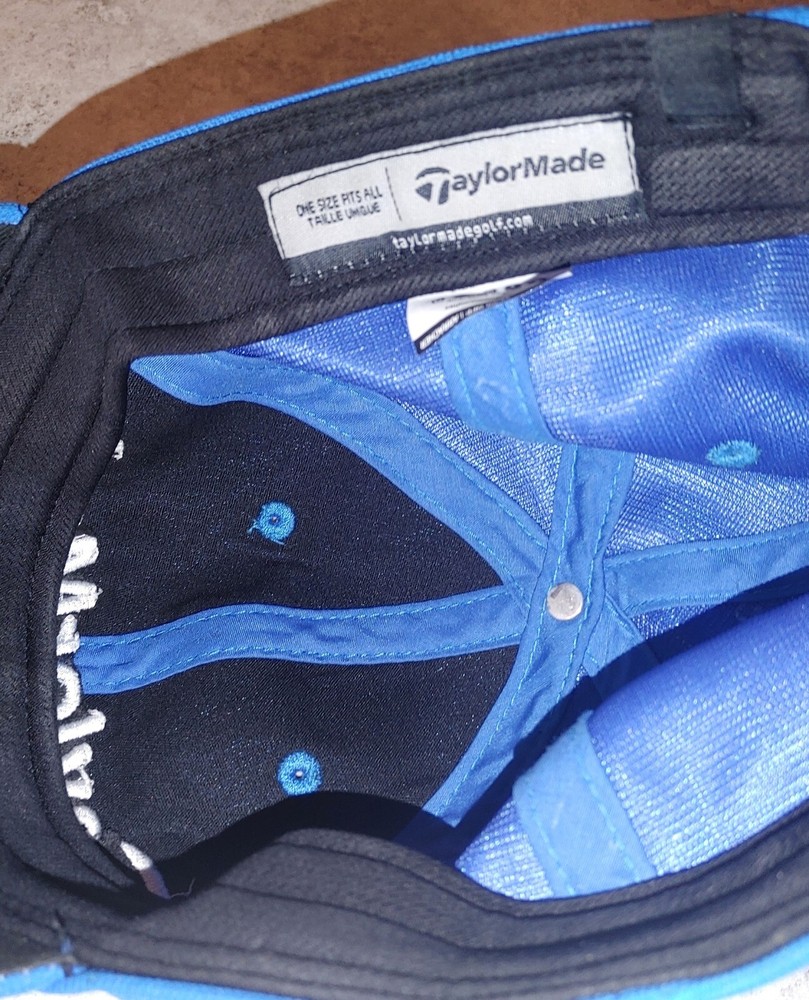 Taylor Made Blue Golf Hat / Cap