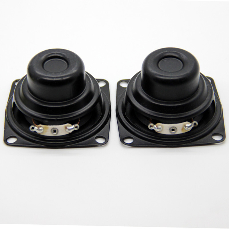 2Pcs Replacement Full Range Speaker for JBL Charge 3 4ohm 10W Bluetooth Speaker