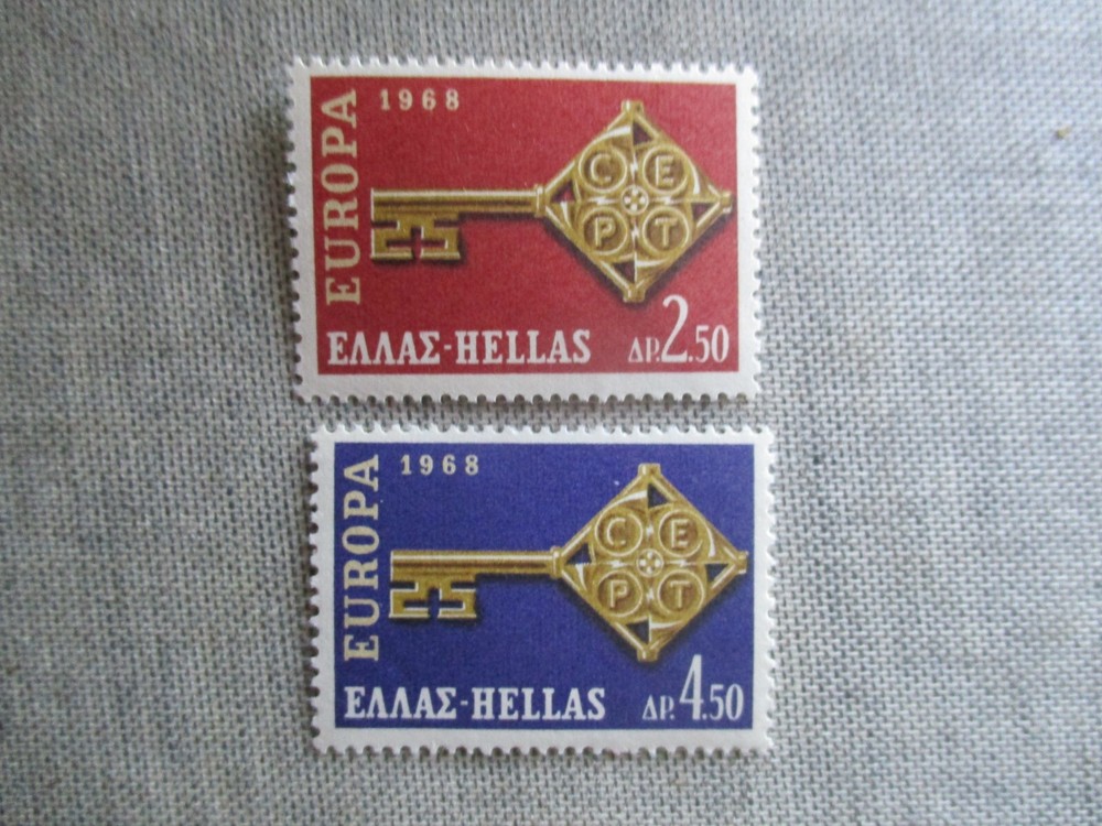Greece, Scott# 916-917, MNH