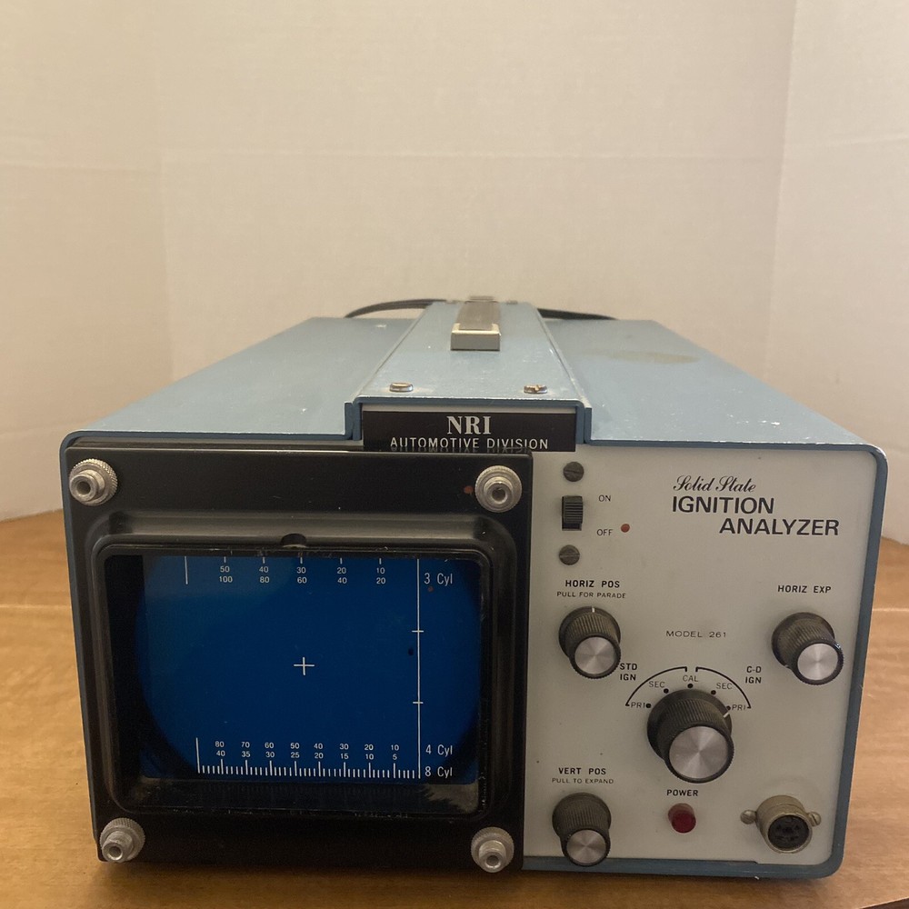 Heath NRI Solid State Ignition Analyzer Model 261 WOC-1015 Automotive