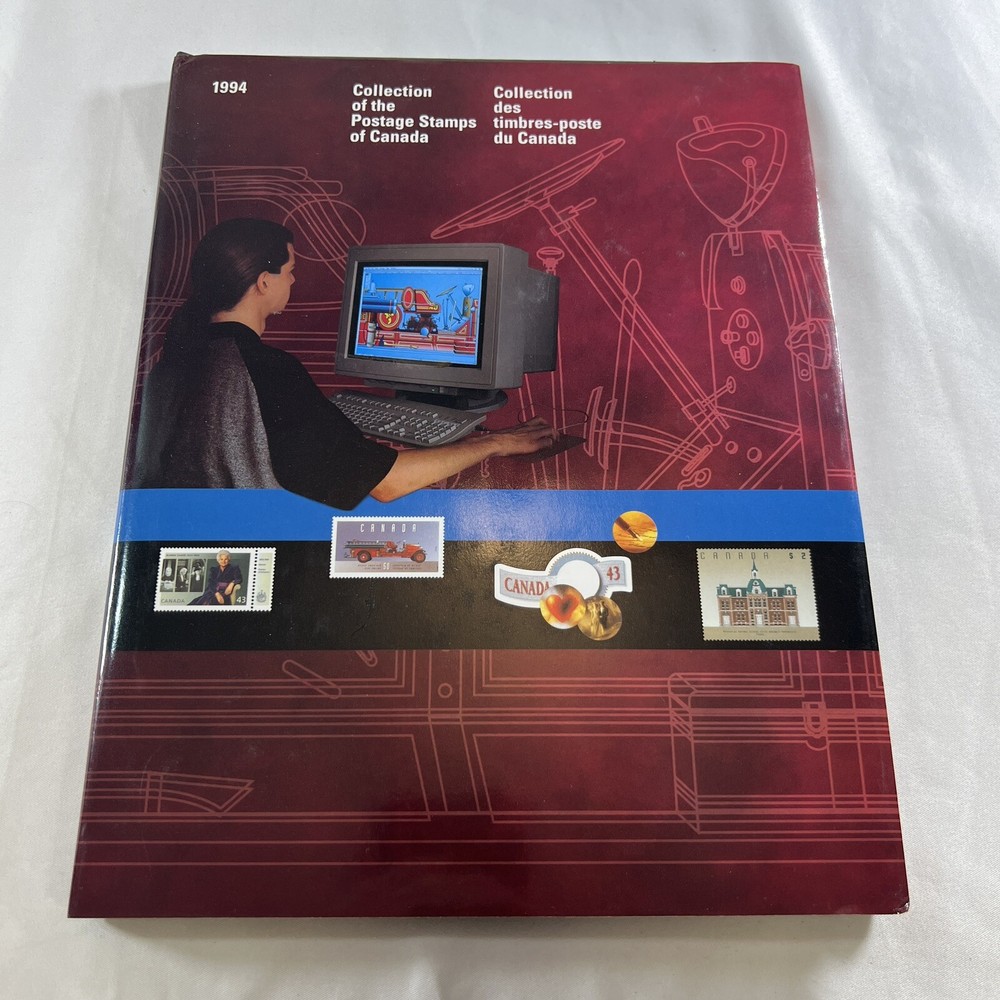 1994 Canada Post Yearbook Annual Official Stamp Issues - COMPLETE & MNH Set