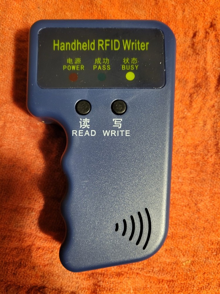 Handheld 125KHZ Copier ID Key Ring Reader Writer Programmer Card Duplicator