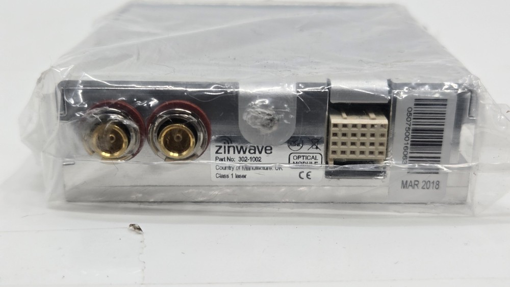 Zinwave 302-1002 optical module NEW