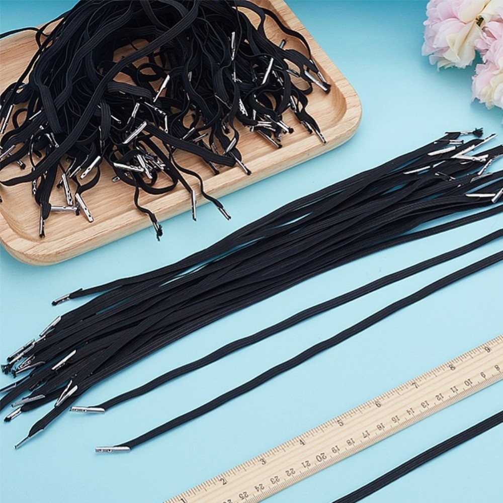 100pcs Polyester Elastic Closure for Travelers Notebook Stretchy Closure