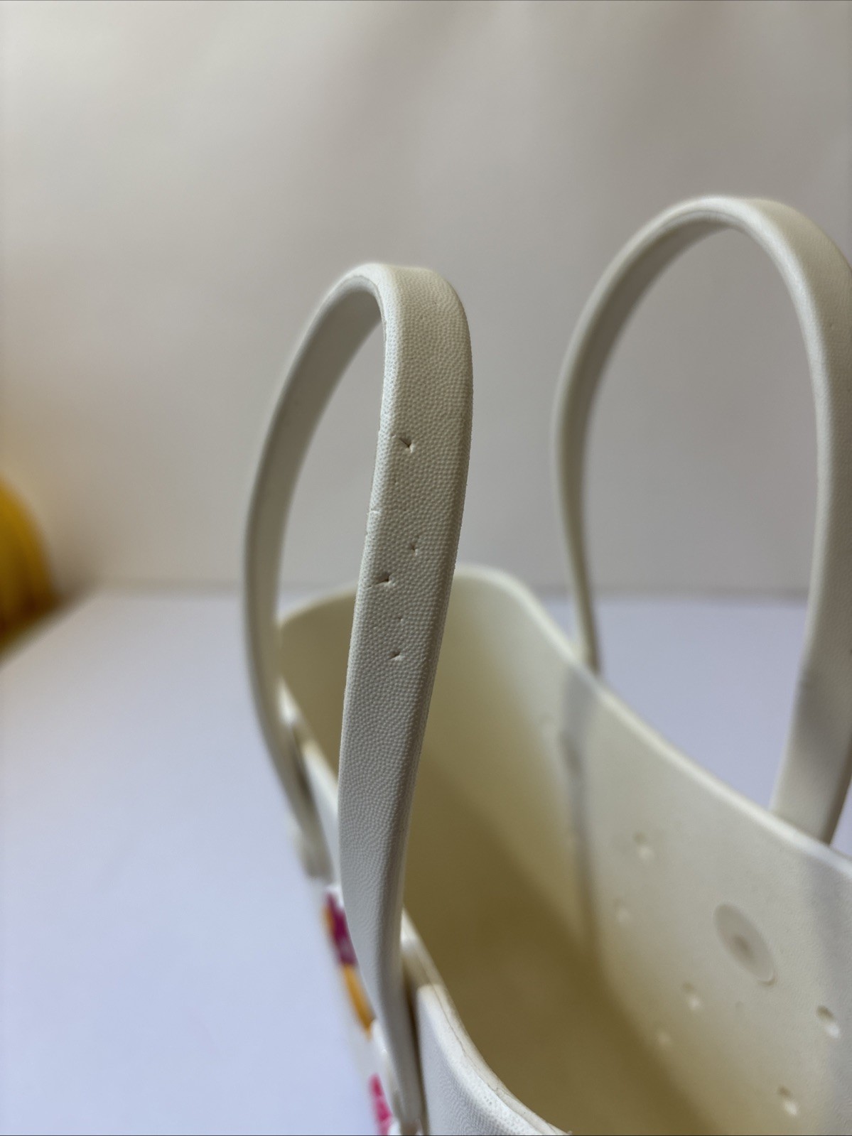 Disney Marie Aristocats Bogg-Style Eva Tote Bag Waterproof Croc Charm Beach Bag