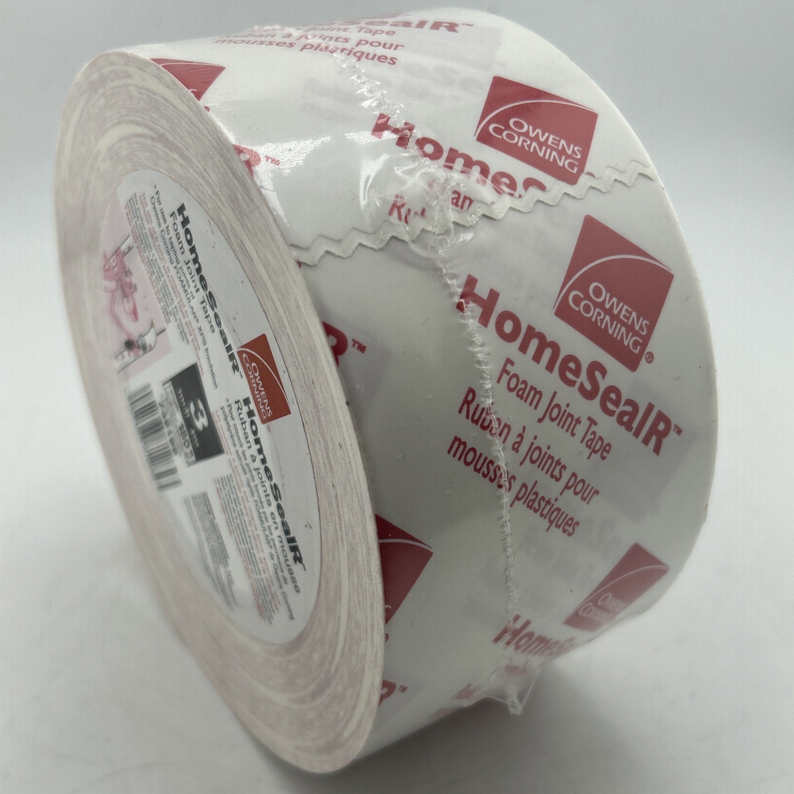 Owens Corning 749199 HomeSealR Foam Joint Tape 3"x180'