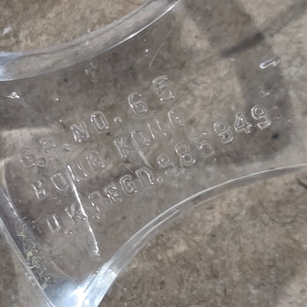 Vintage Bar Magnifier Engineering Drafting Tool