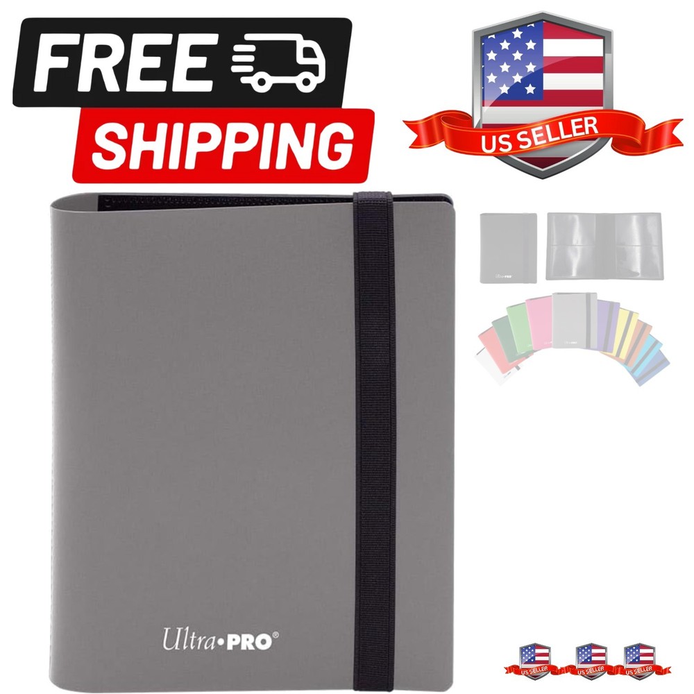 Eclipse 2 Pocket Pro Binder-Smokey Grey