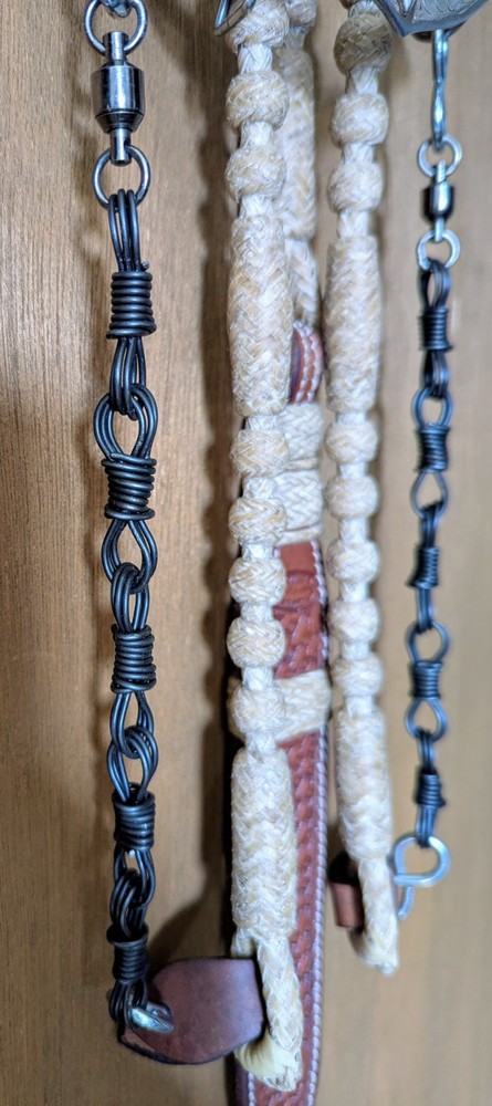 Handmade Rein Chains